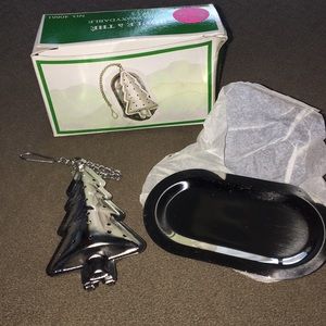 Tea Infuser Stainless Steel Christmas Tree new